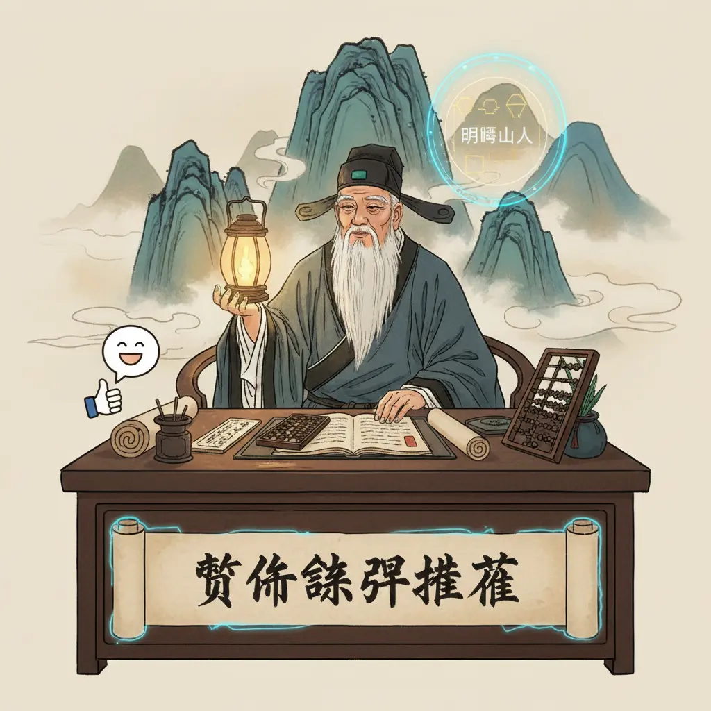 算命師傅推薦 - 明燈山人