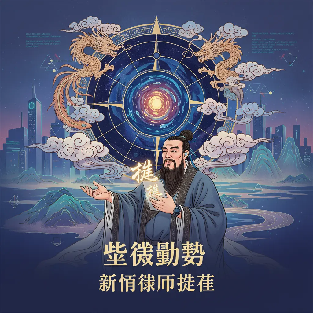 算命師傅推薦 - 紫微鬥數
