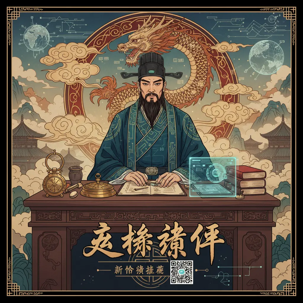 算命師傅推薦 - 玄燊師傅